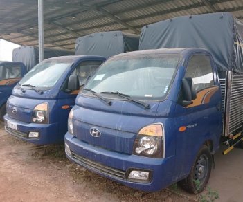 Hyundai Porter Porter 1.5T 2024 - Bán xe Hyundai Porter 1.5T màu xanh, thùng bạt