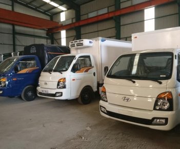 Hyundai Porter Đông Lạnh 2024 - Bán xe Hyundai Porter Đông lạnh  màu trắng