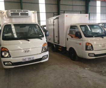 Hyundai Porter Đông Lạnh 2024 - Bán xe Hyundai Porter Đông lạnh  màu trắng