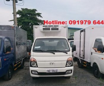 Hyundai Porter Đông Lạnh 2024 - Bán xe Hyundai Porter Đông lạnh  màu trắng