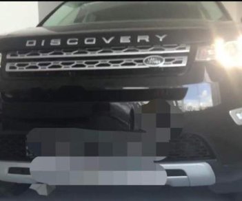 LandRover Discovery 2017 - Cần bán LandRover Discovery sản xuất 2017, màu đen, nhập khẩu nguyên chiếc