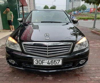 Mercedes-Benz C class C200 2007 - Bán xe Mercedes C200 sản xuất 2007, màu đen