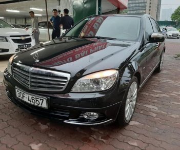 Mercedes-Benz C class C200 2007 - Bán xe Mercedes C200 sản xuất 2007, màu đen