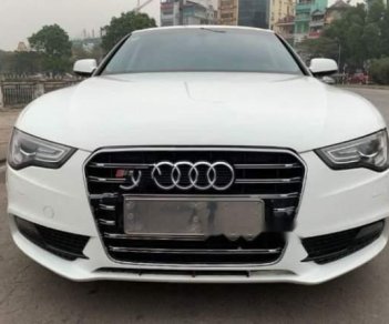 Audi A5 2012 - Bán Audi A5 2012, màu trắng như mới