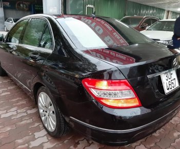 Mercedes-Benz C class C200 2007 - Bán xe Mercedes C200 sản xuất 2007, màu đen