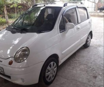 Daewoo Matiz MT 2007 - Bán ô tô Daewoo Matiz MT đời 2007, màu trắng