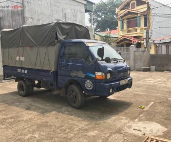 Hyundai Porter   1999 - Bán xe Hyundai Porter đời 1999, màu xanh lam, Đk 2003