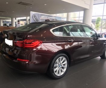 BMW 5 Series 528i GT 2017 - BMW 528i GT màu nâu đỏ sản xuất 12/2017 đăng ký cuối 2018 biển Hà Nội