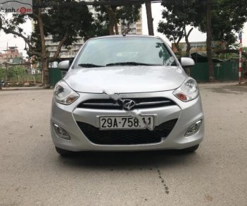 Hyundai i10 1.2 MT 2014 - Cần bán Hyundai i10 1.2 MT sản xuất năm 2014, màu bạc, còn nguyên bản