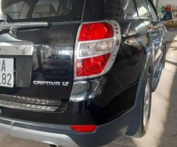 Chevrolet Captiva 2008 - Cần bán gấp Chevrolet Captiva 2008, màu đen