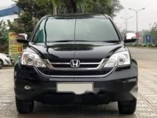 Honda CR V 2.4 2011 - Cần bán Honda CR V 2.4 năm sản xuất 2011, màu đen