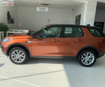 LandRover Discovery Sport HSE 2017 - Bán Discovery Sport HSE 2.0 model 2018 bản 5 chỗ