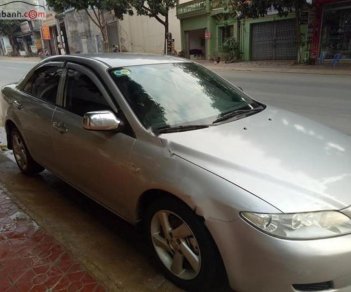 Mazda 6 2.0 MT 2003 - Bán xe Mazda 6 đời 2003, đi rất thích và đầm, nội thất nguyên bản theo xe