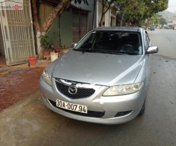 Mazda 6 2.0 MT 2003 - Bán xe Mazda 6 đời 2003, đi rất thích và đầm, nội thất nguyên bản theo xe