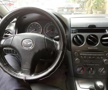 Mazda 6 2.0 MT 2003 - Bán xe Mazda 6 đời 2003, đi rất thích và đầm, nội thất nguyên bản theo xe