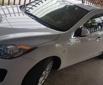 Mazda 3 S 2014 - Cần bán lại xe Mazda 3 S đời 2014, màu trắng, nhập khẩu như mới giá cạnh tranh