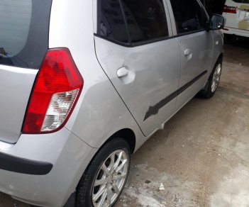 Hyundai i10 2008 - Cần bán lại xe Hyundai i10 đời 2008, màu bạc, nhập khẩu