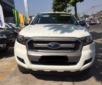 Ford Ranger 2016 - Cần bán Ford Ranger đời 2016, màu trắng số tự động giá cạnh tranh