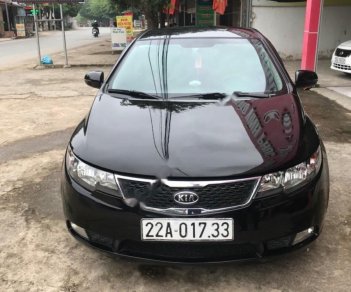 Kia Forte 2013 - Bán Kia Forte sản xuất 2013, màu đen, số sàn, giá tốt