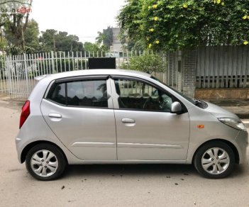 Hyundai i10 1.2 2014 - Bán Hyundai i10 1.2 năm sản xuất 2014, màu bạc, nhập khẩu 