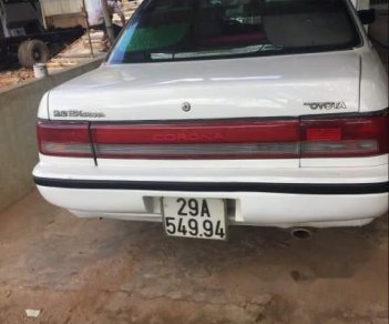 Toyota Corona   1991 - Bán Toyota Corona đời 1991, màu trắng, 70tr