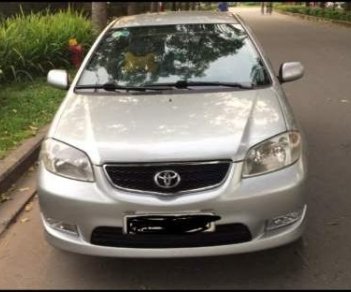 Toyota Vios MT 2006 - Bán xe cũ Toyota Vios MT năm 2006, màu bạc, giá tốt