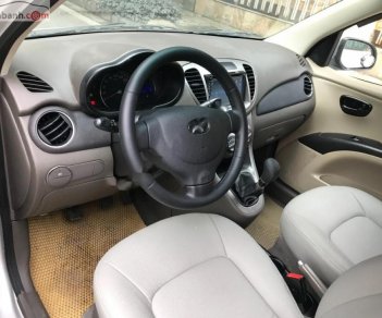 Hyundai i10 1.2 2014 - Bán Hyundai i10 1.2 năm sản xuất 2014, màu bạc, nhập khẩu 