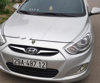 Hyundai Accent 2011 - Bán gấp Hyundai Accent 2011, màu bạc, xe nhập  