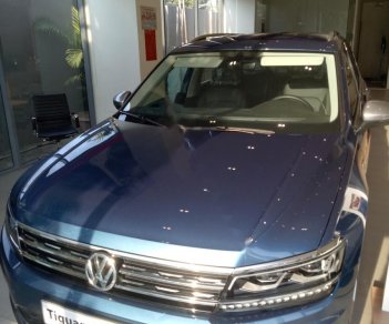 Volkswagen Tiguan All Space 2018 - Bán Volkswagen Tiguan All Space đời 2018, màu xanh lam, xe nhập