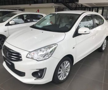 Mitsubishi Attrage ECO MT 2019 - Cần bán Mitsubishi Attrage ECO MT đời 2019, màu trắng, nhập khẩu