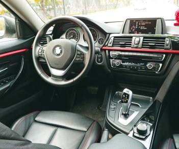 BMW 4 Series 428i GranCoupe Sportline 2015 - Bán BMW 4 Series 428i GranCoupe Sportline 2015, màu trắng, nhập khẩu