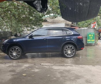 Porsche Cayenne S 2012 - Cần bán gấp Porsche Cayenne S đời 2012, màu xanh lam, nhập khẩu nguyên chiếc số tự động