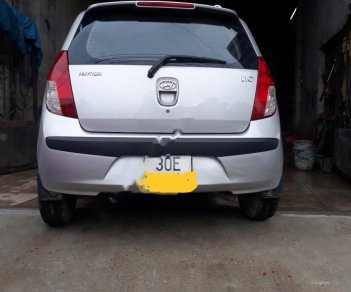 Hyundai i10 2008 - Cần bán lại xe Hyundai i10 đời 2008, màu bạc, nhập khẩu