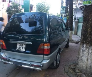 Toyota Zace   GL   2000 - Cần bán lại xe Toyota Zace GL đời 2000, nhập khẩu nguyên chiếc 