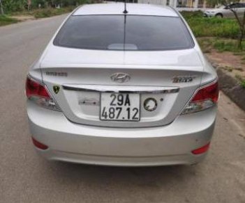 Hyundai Accent MT 2011 - Bán Hyundai Accent MT 2011, màu bạc, nhập khẩu