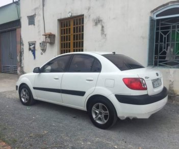 Kia Rio 2007 - Bán ô tô Kia Rio 2007, màu trắng, nhập khẩu nguyên chiếc xe gia đình, 185 triệu