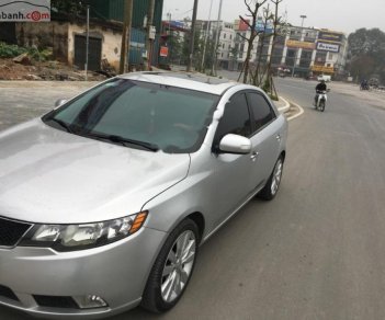 Kia Forte SLI 2009 - Bán Kia Forte SLI năm 2009, màu bạc, xe nhập 