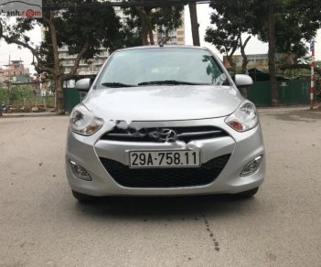 Hyundai i10 1.2 2014 - Bán Hyundai i10 1.2 năm sản xuất 2014, màu bạc, nhập khẩu 