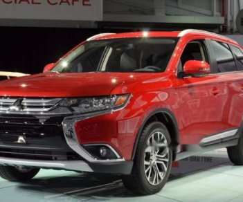 Mitsubishi Outlander 2.0 2019 - Bán Mitsubishi Outlander 2.0 đời 2019, màu đỏ, giá cạnh tranh