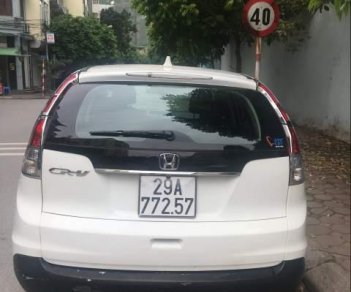 Honda CR V 2013 - Bán xe Honda CR V đời 2013, màu trắng, 740 triệu