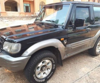 Hyundai Galloper 2003 - Bán gấp Hyundai Galloper 2003, màu đen, nhập khẩu xe gia đình