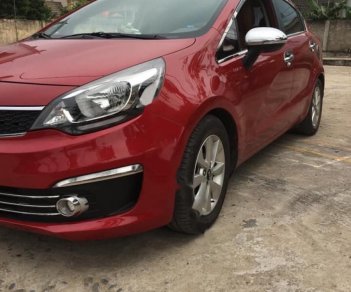 Kia Rio   2015 - Bán xe Kia Rio đời 2015, màu đỏ, nhập khẩu nguyên chiếc xe gia đình    