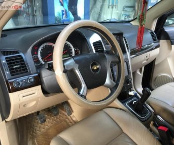 Chevrolet Captiva LT 2008 - Bán Chevrolet Captiva LT sản xuất 2008, màu đen số sàn