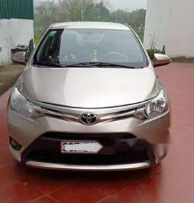 Toyota Vios 2015 - Bán xe Toyota Vios sản xuất năm 2015, màu vàng