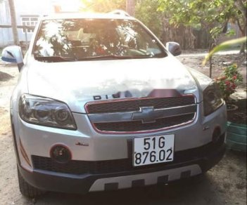 Chevrolet Captiva LT 2008 - Bán xe Chevrolet Captiva LT đời 2008, màu bạc, xe còn rất đẹp và zin