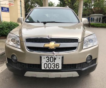 Chevrolet Captiva LT 2008 - Cần bán Chevrolet Captiva LT sản xuất năm 2008, màu vàng như mới, giá tốt