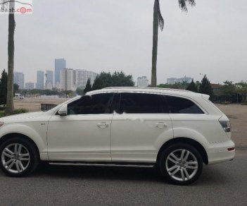 Audi Q7 3.6 AT S-Line 2009 - Cần bán xe Audi Q7 3.6 AT S-Line sản xuất năm 2009, màu trắng, nhập khẩu nguyên chiếc  