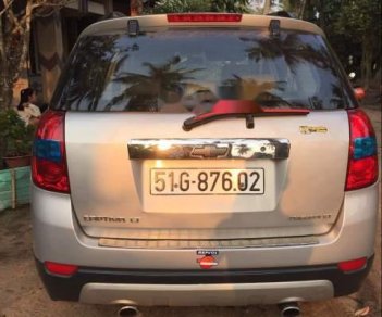 Chevrolet Captiva LT 2008 - Bán xe Chevrolet Captiva LT đời 2008, màu bạc, xe còn rất đẹp và zin