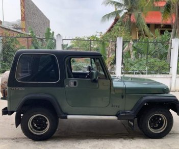 Jeep Wrangler   1980 - Bán xe Jeep Wrangler sản xuất 1980, nhập khẩu số tự động