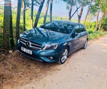 Mercedes-Benz A class A200 2014 - Bán Mercedes A200 năm 2014, màu xanh lam, nhập khẩu nguyên chiếc số tự động